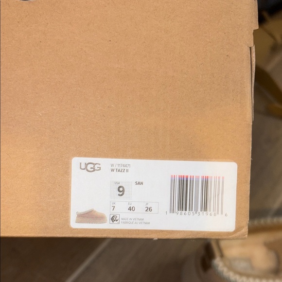 UGG Women's Beige Platform Mules - Picture 3 of 3
